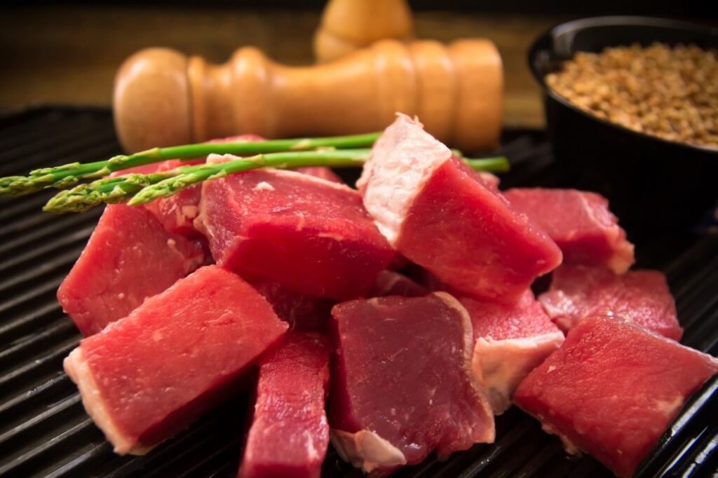 A variety of fresh meat cuts, representing the offerings of a Quality Halal Meat Supplier.