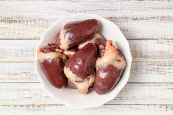 Fresh lamb heart from Royal Halal Meat, highlighting quality and unique culinary possibilities as a trusted Halal Meat Supplier